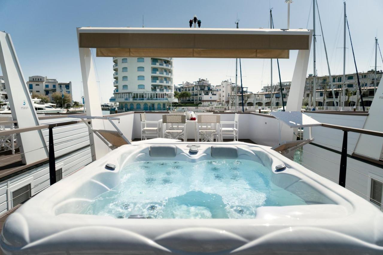 Portoverde Luxury Houseboat Misano Adriatico Exterior foto