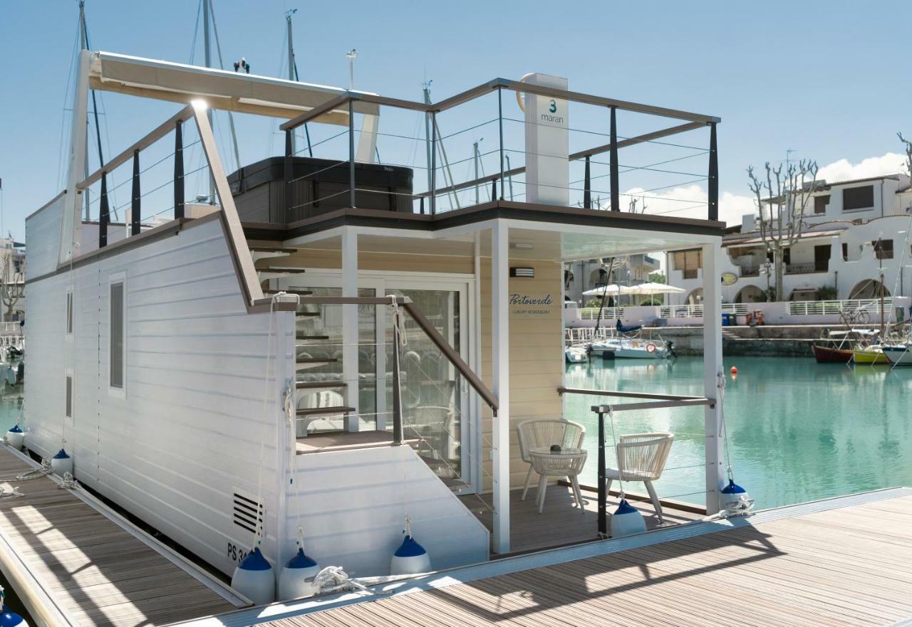 Portoverde Luxury Houseboat Misano Adriatico Exterior foto